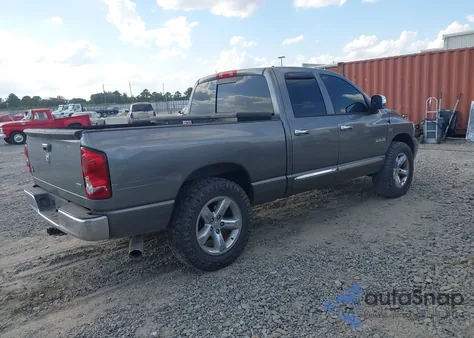 2008 Dodge Ram 1500 Laramie из США, поврежденный, VIN 1D7HA18258S523712